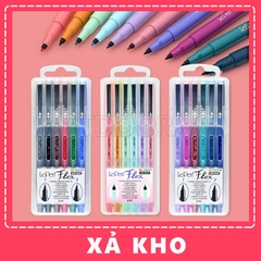 Bộ bút màu viết thư pháp MARVY Lepen Flex - [xả kho]