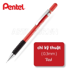 Bút chì bấm PENTEL vẽ Kỹ Thuật chính hãng A31 (đủ size)