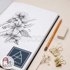 Bút chì phác thảo KOH I NOOR vẽ người, đầu tượng, tĩnh vật, luyện thi hình họa