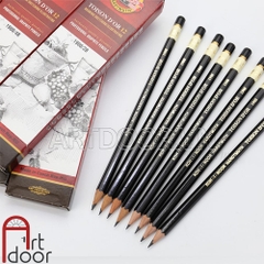 Bút chì phác thảo KOH I NOOR vẽ người, đầu tượng, tĩnh vật, luyện thi hình họa