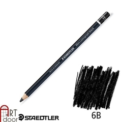 Bút chì than STAEDTLER Lumograph Black thân Đen (cây lẻ)