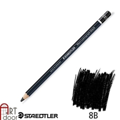 Bút chì than STAEDTLER Lumograph Black thân Đen (cây lẻ)