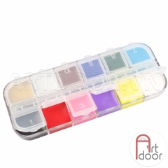 Khay Hộp Pocket chiết màu nước, pan rỗng (nhiều loại)