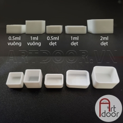 Khay Hộp Pocket chiết màu nước, pan rỗng (nhiều loại)