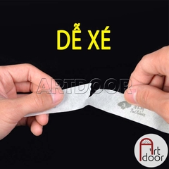 Băng keo giấy PAUL RUBENS cố định tranh, chặn màu nước (2.5cm) - [xả kho]