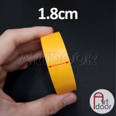Băng keo giấy VN cố định tranh, chặn màu vẽ