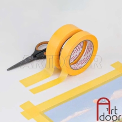 Băng keo giấy VN cố định tranh, chặn màu vẽ