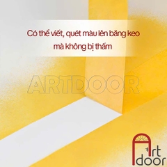 Băng keo giấy VN cố định tranh, chặn màu vẽ