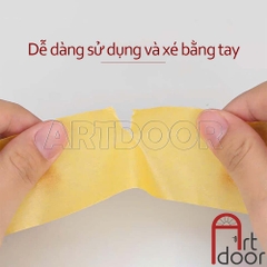 Băng keo giấy VN cố định tranh, chặn màu vẽ