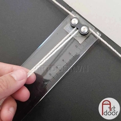 Bảng gỗ vẽ kỹ thuật có thước kéo A3/ A2 - [HỎA TỐC HCM]