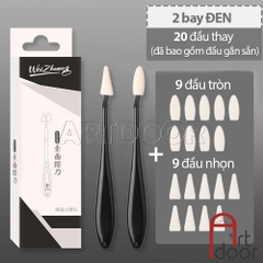 Bay Di Chì (đầu Mút) tán than tạo khối vẽ người, đầu tượng, luyện thi hình họa