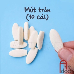 Bay tán chì (mút mịn) tạo khối, vẽ chân dung, đầu tượng, luyện thi hình họa chì