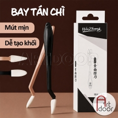 Bay tán chì (mút mịn) tạo khối, vẽ chân dung, đầu tượng, luyện thi hình họa chì