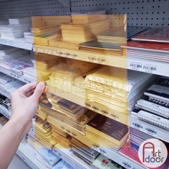 Bìa kiếng màu, bìa kính mô hình kiến trúc, nội thất, đô thị, sa bàn