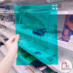 Bìa kiếng màu, bìa kính mô hình kiến trúc, nội thất, đô thị, sa bàn