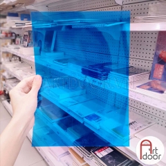 Bìa kiếng màu, bìa kính mô hình kiến trúc, nội thất, đô thị, sa bàn