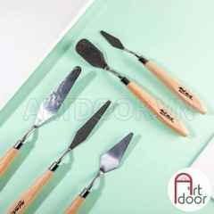 Bộ Bay pha màu MONT MARTE Knife vẽ tranh, đắp màu - [xả kho]