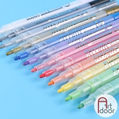 Bộ bút Acrylic GIORGIONE Signature Marker kháng nước, bền màu (hộp giấy) - [xả kho]