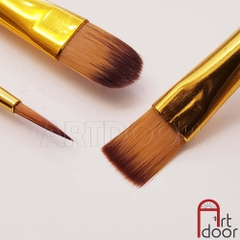 Bộ cọ ARTPOWER (đủ dáng) tập vẽ màu Nước, Acrylic, Gouache tô tượng, đất sét, số hóa