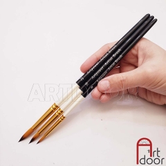 Bộ cọ ARTPOWER (đủ dáng) tập vẽ màu Nước, Acrylic, Gouache tô tượng, đất sét, số hóa