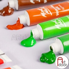 Bộ màu Nước MONT MARTE Signature Tuýp 12ml (tặng kèm cọ) - [xả kho]