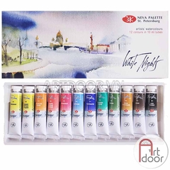 Bộ màu Nước Nén/ Tuýp WHITE NIGHTS