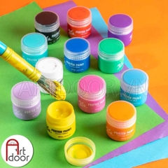 Bộ màu Poster Paints MONT MARTE Hũ (20ml) - [xả kho]