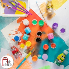 Bộ màu Poster Paints MONT MARTE Hũ (20ml) - [xả kho]