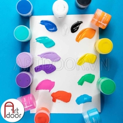Bộ màu Poster Paints MONT MARTE Hũ (20ml) - [xả kho]