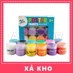 Bộ màu Poster Paints MONT MARTE Hũ (20ml) - [xả kho]