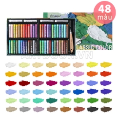 Bộ màu vẽ Sáp Dầu GIORGIONE Soft Oil Pastel mềm đắp nổi (hộp giấy)