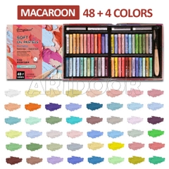 Bộ màu vẽ Sáp Dầu GIORGIONE Soft Oil Pastel mềm đắp nổi (hộp giấy)