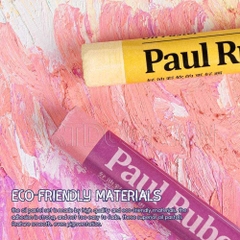 Bộ màu vẽ Sáp Dầu PAUL RUBENS Oil Pastel đắp nổi (hộp giấy) - [xả kho]