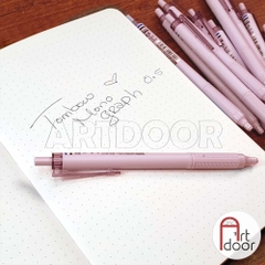 Bút bi mực Đen TOMBOW Lite dễ thương dòng Mono Graph