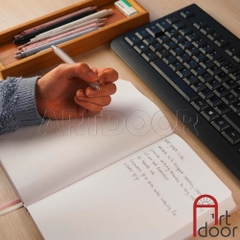 Bút bi mực Đen TOMBOW Lite dễ thương dòng Mono Graph