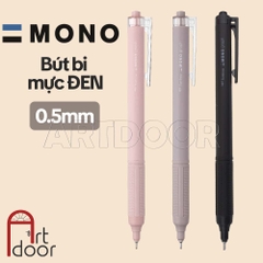 Bút bi mực Đen TOMBOW Lite dễ thương dòng Mono Graph