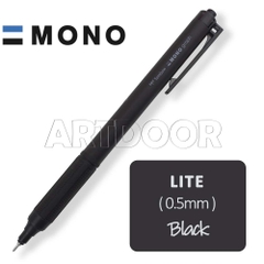 Bút bi mực Đen TOMBOW Lite dễ thương dòng Mono Graph