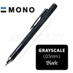 Bút chì bấm TOMBOW Mono Graph Grayscale Limited (đầu 05)