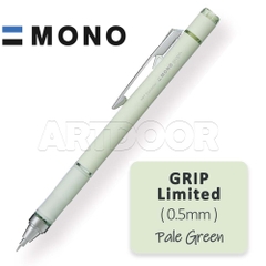 Bút chì kim bấm TOMBOW Grip có đệm tay (đầu 05mm) dòng Mono Graph lắc đẩy ngòi