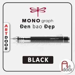 Bút chì kim bấm TOMBOW Basic bán chạy (đầu 03/05mm) dòng Mono Graph lắc đẩy ngòi