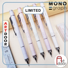 Bút chì kim bấm TOMBOW Limited đủ các dòng (đầu 05mm) dòng Mono Graph lắc đầy ngòi