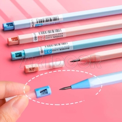 Bút chì kim bấm hoặc Ruột ngòi DELI lõi lớn (đầu 2mm)  - [xả kho]