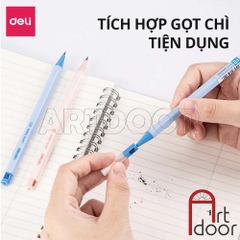 Bút chì kim bấm hoặc Ruột ngòi DELI lõi lớn (đầu 2mm)  - [xả kho]