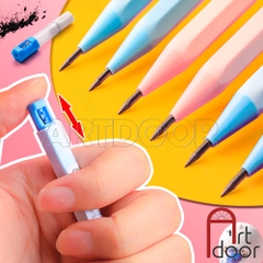 Bút chì kim bấm hoặc Ruột ngòi DELI lõi lớn (đầu 2mm)  - [xả kho]