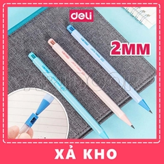 Bút chì kim bấm hoặc Ruột ngòi DELI lõi lớn (đầu 2mm)  - [xả kho]