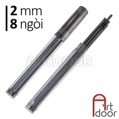Bút chì kim bấm hoặc Ruột ngòi DELI lõi lớn (đầu 2mm)  - [xả kho]