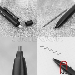 Bút chì kim bấm hoặc Ruột ngòi MARVY đầu Vuông Dẹt lõi lớn (đầu 2mm)