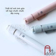 Bút chì kim bấm TOMBOW Work lõi lớn (đầu 1.3mm) dòng Mono bấm ra ngòi
