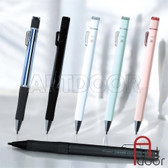 Bút chì kim bấm TOMBOW Work lõi lớn (đầu 1.3mm) dòng Mono bấm ra ngòi