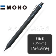 Bút chì kim bấm TOMBOW Fine Limited thân Thép (đầu 03/05mm) dòng Mono Graph bấm ra ngòi